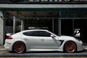 2014 Porsche Panamera Grand GT by Techart and ProDrive on ADV.1 Wheels