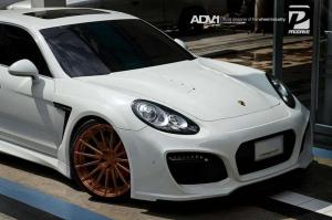 2014 Porsche Panamera Grand GT by Techart and ProDrive on ADV.1 Wheels