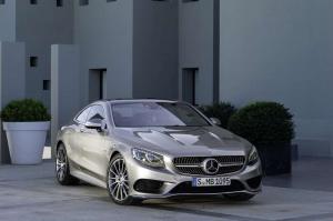 2014 Mercedes-Benz S500 Coupe 4MATIC AMG Sports Package Edition 1