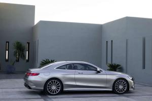 2014 Mercedes-Benz S500 Coupe 4MATIC AMG Sports Package Edition 1