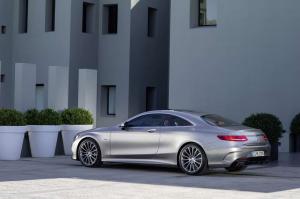 2014 Mercedes-Benz S500 Coupe 4MATIC AMG Sports Package Edition 1