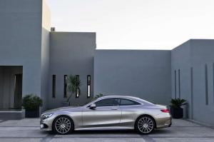 2014 Mercedes-Benz S500 Coupe 4MATIC AMG Sports Package Edition 1
