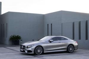 2014 Mercedes-Benz S500 Coupe 4MATIC AMG Sports Package Edition 1