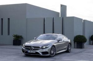 2014 Mercedes-Benz S500 Coupe 4MATIC AMG Sports Package Edition 1