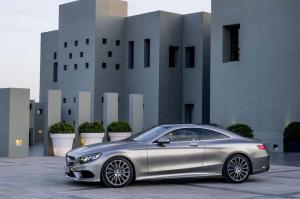 2014 Mercedes-Benz S500 Coupe 4MATIC AMG Sports Package Edition 1