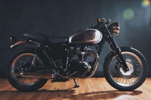 2000 Kawasaki W650 Motovida Custom