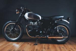 2000 Kawasaki W650 Motovida Custom