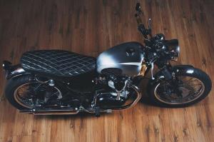 2000 Kawasaki W650 Motovida Custom