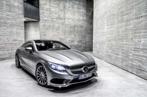 2014 Mercedes-Benz S500 Coupe 4MATIC AMG Sports Package Edition 1