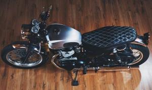 2000 Kawasaki W650 Motovida Custom