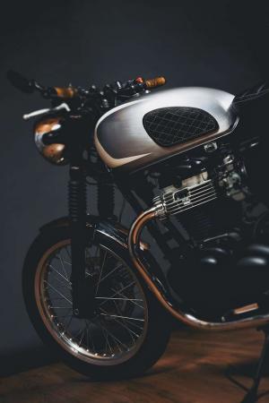 2000 Kawasaki W650 Motovida Custom
