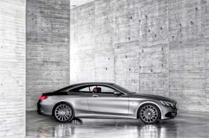 2014 Mercedes-Benz S500 Coupe 4MATIC AMG Sports Package Edition 1