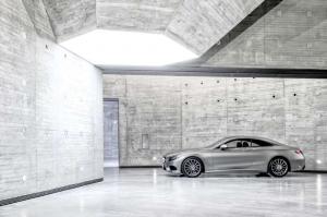 2014 Mercedes-Benz S500 Coupe 4MATIC AMG Sports Package Edition 1