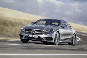 2014 Mercedes-Benz S500 Coupe 4MATIC AMG Sports Package Edition 1