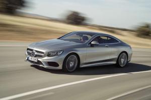 2014 Mercedes-Benz S500 Coupe 4MATIC AMG Sports Package Edition 1