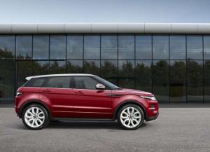 2014 Land Rover Range Rover Evoque SW1 Special Edition
