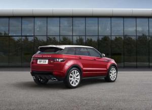 2014 Land Rover Range Rover Evoque SW1 Special Edition
