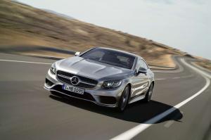 2014 Mercedes-Benz S500 Coupe 4MATIC AMG Sports Package Edition 1