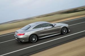 2014 Mercedes-Benz S500 Coupe 4MATIC AMG Sports Package Edition 1