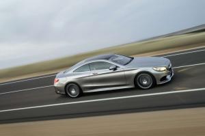 2014 Mercedes-Benz S500 Coupe 4MATIC AMG Sports Package Edition 1