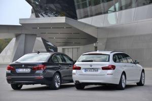 2014 BMW 518d Sedan Luxury Line