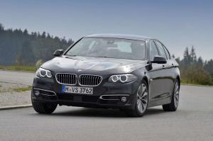 2014 BMW 518d Sedan Luxury Line