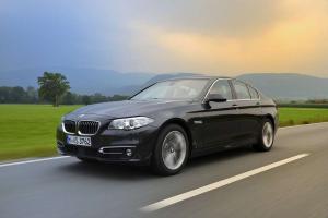 2014 BMW 518d Sedan Luxury Line