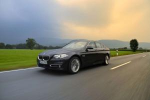 2014 BMW 518d Sedan Luxury Line