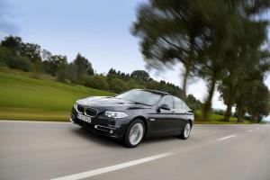 2014 BMW 518d Sedan Luxury Line