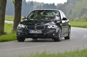 2014 BMW 518d Sedan Luxury Line