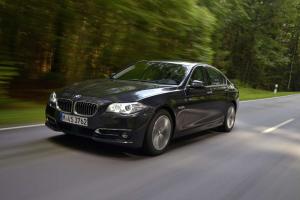 2014 BMW 518d Sedan Luxury Line