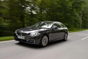 2014 BMW 518d Sedan Luxury Line
