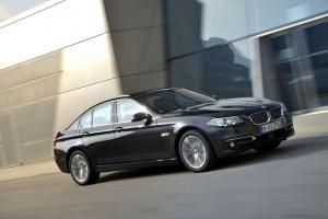 2014 BMW 518d Sedan Luxury Line