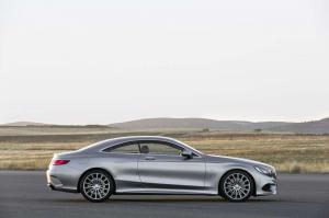 2014 Mercedes-Benz S500 Coupe 4MATIC AMG Sports Package Edition 1