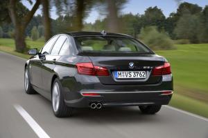 2014 BMW 518d Sedan Luxury Line