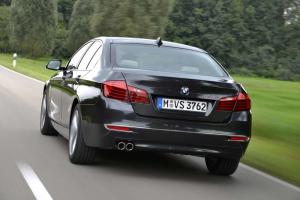 2014 BMW 518d Sedan Luxury Line