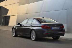 2014 BMW 518d Sedan Luxury Line