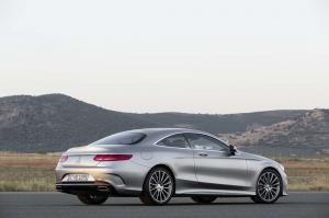 2014 Mercedes-Benz S500 Coupe 4MATIC AMG Sports Package Edition 1
