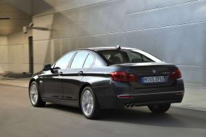 2014 BMW 518d Sedan Luxury Line