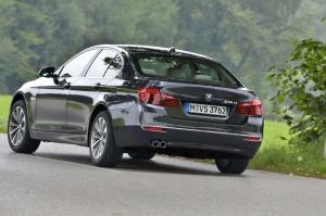 2014 BMW 518d Sedan Luxury Line