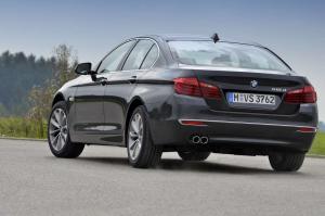 2014 BMW 518d Sedan Luxury Line