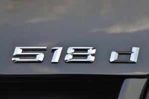 2014 BMW 518d Sedan Luxury Line