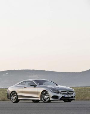 2014 Mercedes-Benz S500 Coupe 4MATIC AMG Sports Package Edition 1
