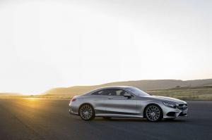 2014 Mercedes-Benz S500 Coupe 4MATIC AMG Sports Package Edition 1