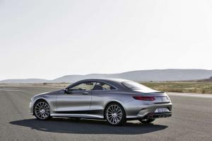2014 Mercedes-Benz S500 Coupe 4MATIC AMG Sports Package Edition 1