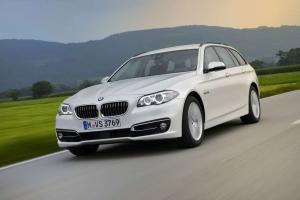 2014 BMW 520d Touring Luxury Line