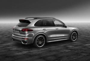 2014 Porsche Cayenne S E-Hybrid by Porsche Exclusive