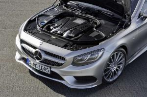 2014 Mercedes-Benz S500 Coupe 4MATIC AMG Sports Package Edition 1