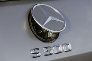 2014 Mercedes-Benz S500 Coupe 4MATIC AMG Sports Package Edition 1