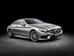 2014 Mercedes-Benz S500 Coupe 4MATIC AMG Sports Package Edition 1